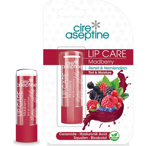 Cire Aseptine Lip Stick Mad Berry 4.5 G