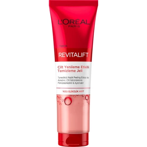 L'Oréal Paris Revitalift Cilt Yenileme Etkili  Temizleme Jeli 150 Ml- Glikolik Asit