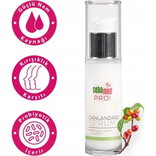 Sebamed Pro! Probiyotik İçerikli Canlandırıcı Serum 30 Ml