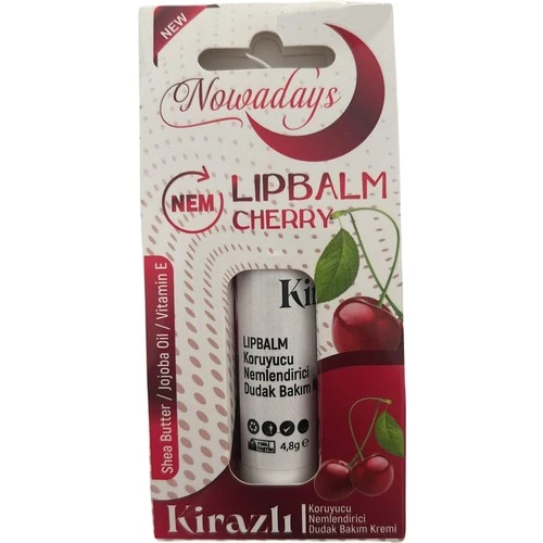 Nowadays Lıpbalm Kırazlı 4,8G