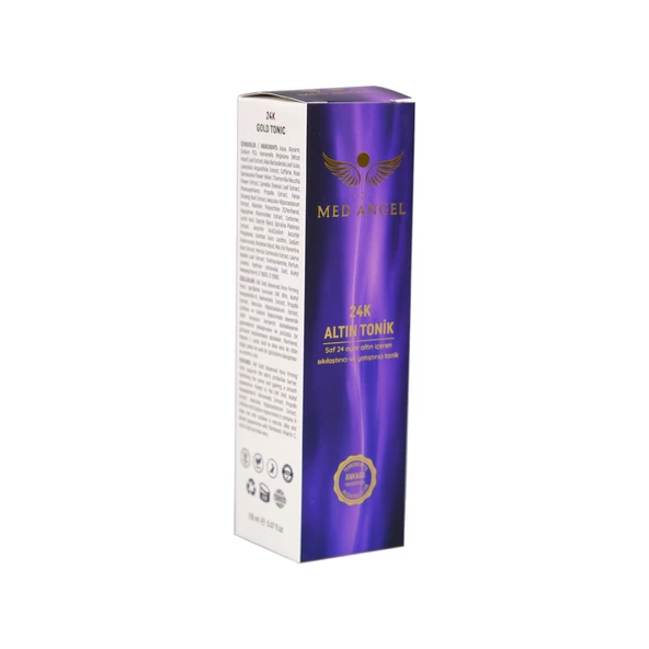 Med-Angel 24K Altın Tonık 150Ml