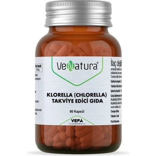 Venatura Klorella 60 Kapsül