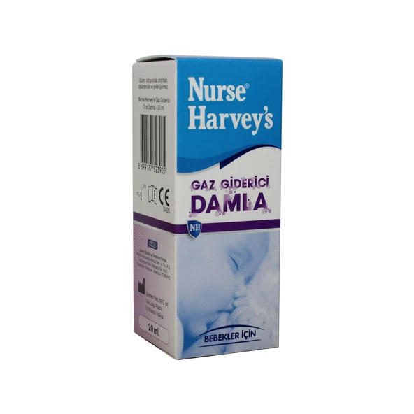 Nurse Harvey'S Gaz Gıderıcı Damla 20 Ml.