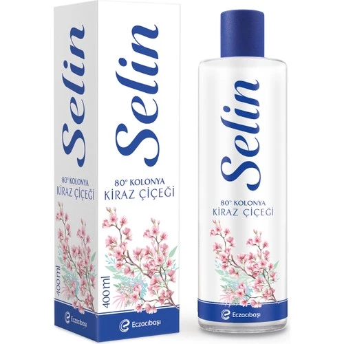 Selin Kiraz Çiçeği Kolonyası Pet 400 Ml