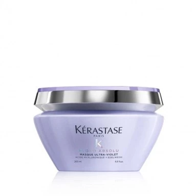 Kerastase Blond Absolu Masque Ultra Violet Sarı Yansımaları Nötralize Eden Saç Maskesi 200 ml