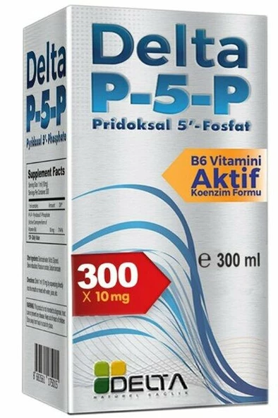 Delta P5P Piridoksal 5 Fosfat 300 ml