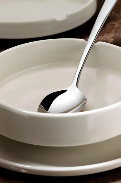 Kütahya Porselen Chef Taste Of 16 cm Komposto Kase Krem 6 lı - 3