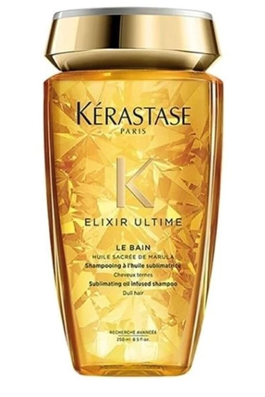 Kerastase Elixir Ultime Le Bain Parlaklık Veren Şampuan 250 ml