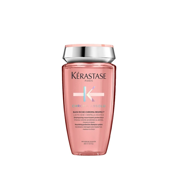 Kerastase Chroma Absolu Bain Riche Boyalı Saçlar için Besleyici ve Koruyucu Şampuan 250 ml ürün görseli 1