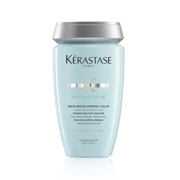 Kerastase Specifique Bain Dermocalm Riche Kuru Saç Derisi için Hassasiyet Karşıtı Şampuan 250 ml ürün görseli 1