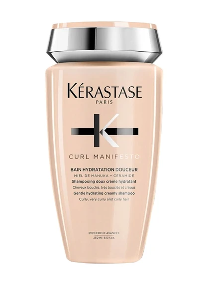 Kerastase Curl Manifesto Bain Hydratation Douceur Kıvırcık Saçlar için Besleyici Şampuan 250 ml ürün görseli 1