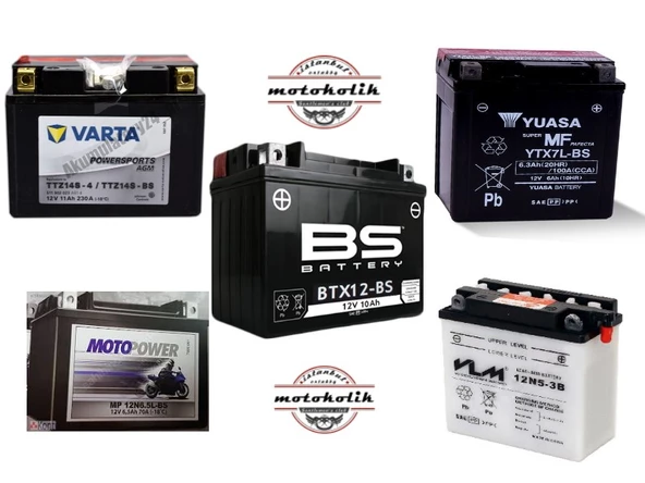 VESPA GTS 250 AKÜ YB10L-BP