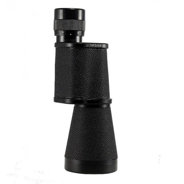 Baigish 7X50 Metal Deri Kaplamalı Rus Modeli Monoküler Dürbün - 2