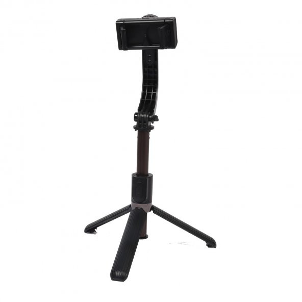 Deyatech L08 Gimbal 2 Eksenli Telefon ve Kamera Sabitleyici Bluetooth Selfie Vlog Tripod - 2