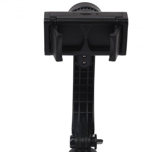 Deyatech L08 Gimbal 2 Eksenli Telefon ve Kamera Sabitleyici Bluetooth Selfie Vlog Tripod - 5