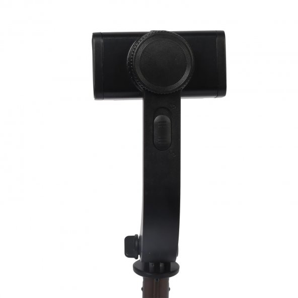 Deyatech L08 Gimbal 2 Eksenli Telefon ve Kamera Sabitleyici Bluetooth Selfie Vlog Tripod - 6