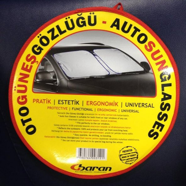 TOYOTA COROLLA OTO ÖN CAM GÜNEŞLİĞİ GÜNEŞLİK - 4