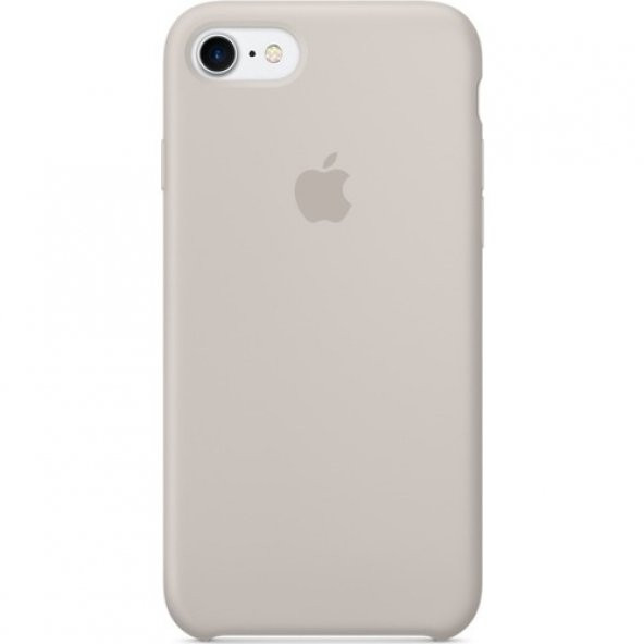 Apple iPhone 7 Silikon Kılıf Kauçuk Arka Kapak