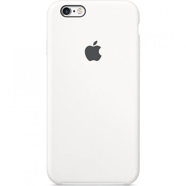 Case Apple iPhone 6-6S Silikon Kılıf Kauçuk Arka Kapak