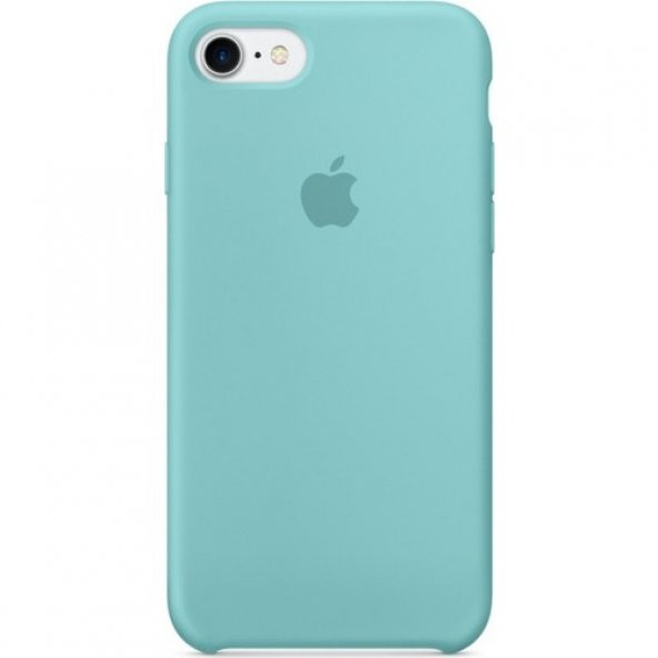 Deer Case Apple iPhone 8 Silikon Kılıf Kauçuk Arka Kapak