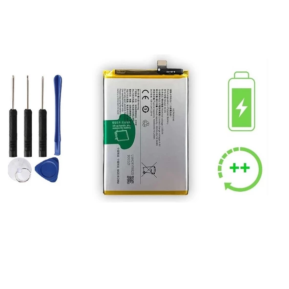 Vivo Y12S İle Uyumlu  Güclendirilmis İthal Pil Batarya B-05 ürün görseli 1