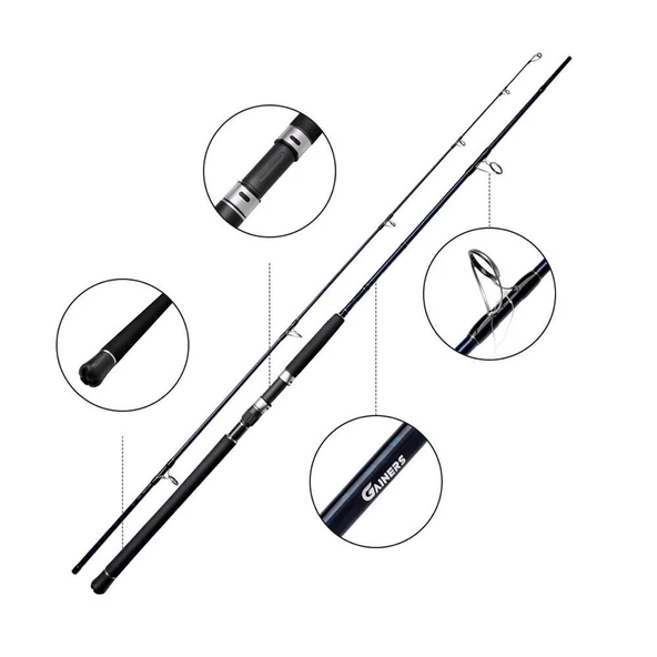 Noeby Gainers 3,05m 40-160 Gr NBG1002XH - 3