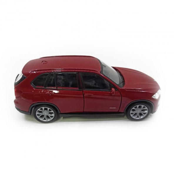 Welly 1:36 Bmw X5 Diecast Model Araba Kırmızı - 2