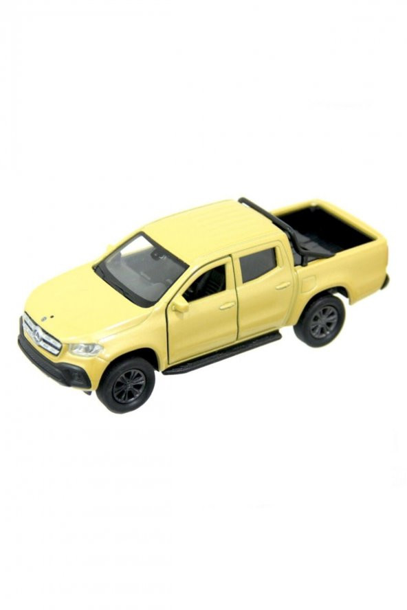 1:38 Mercedes-benz X Class Çek Bırak Araba Sarı - 1