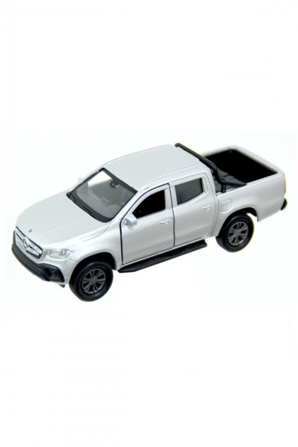 1:38 Mercedes-benz X Class Çek Bırak Araba Sarı - 2