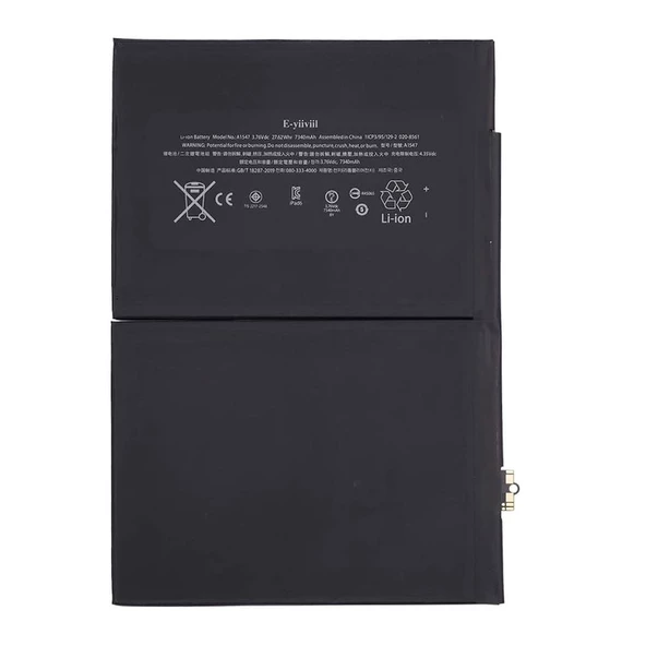iPad Air 2 İle Uyumlu Pil Batarya A1547 A1566 A1567 - 1
