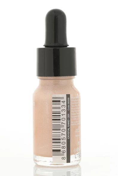Pierre Cardin Liquid Highlighter - Cristal Sand - 201 - 2