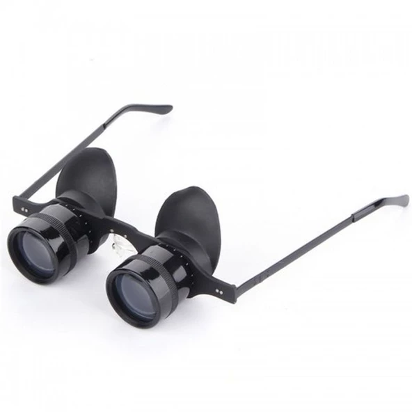 Gözlük Modelinde 2.8X28 Opera/Tiyatro/ Konser Dürbün - 4