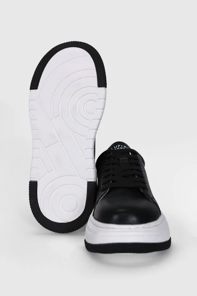 Lufian Adel Kadın Sneaker Ayakkabı Siyah 121230017 - 2