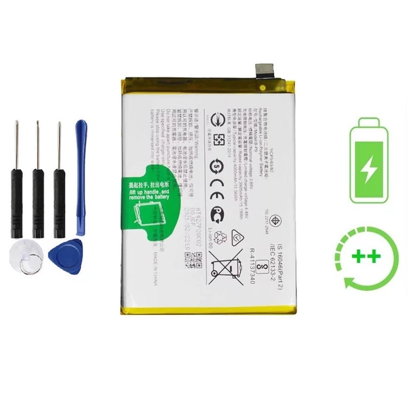 Vivo V21 5G İle Uyumlu  Güclendirilmis İthal Pil Batarya V2050 B-P9 ürün görseli 1