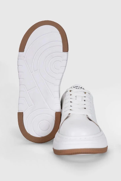 Lufian Adel Kadın Sneaker Ayakkabı Beyaz 121230017 - 3