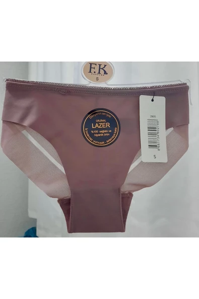 Lazer Kesim Slip 2805 Haki - 2