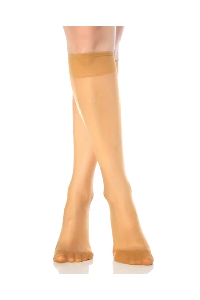 Orta Kalın Dizaltı Çorap 2 Adet - Resim 2