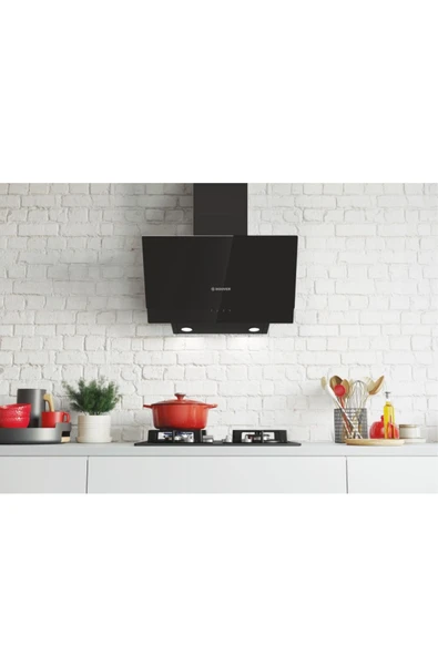 Hoover Canddy Dijital Elektrikli 3'lü Turbo Siyah Cam Ankastre Set (hdg6c2gbtk-hh64ccb-fcp405n/e) - 6