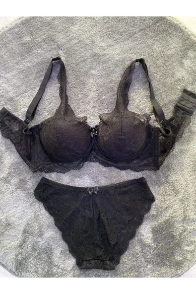 Bralet Büstiyer İç Çamaşırı Takımı