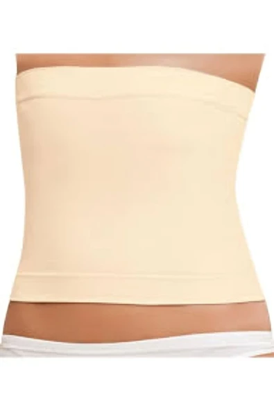Kadın Beyaz Bel Korse NBB 2470 - Resim 3