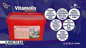 Royal İlaç Vitamolix Sheep And Goat 22,5 kg (Koyun-Keçi-Oğlak Için) - 3