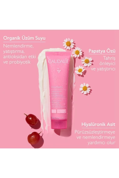 CAUDALIE VINOHYDRA Crème Sorbet Hydratante 60 ml - 4