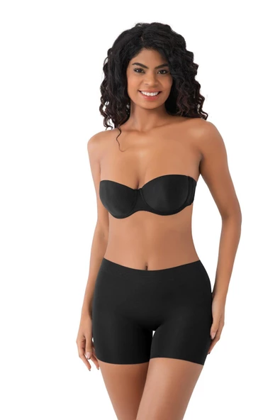 Lazer Kesim Yüksek Bel Korse Boxer 38158660c65c52e203 - 5