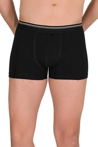 Berrak 1097, 5'li Paket Erkek Pamuklu Likralı Boxer Short 1097-5 - 4