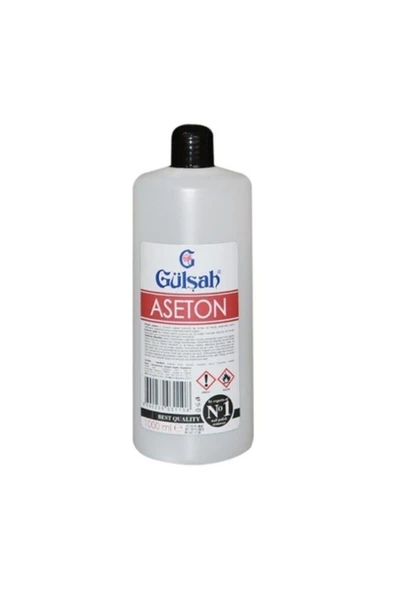 ASETON GÜLŞAH 1000 ML