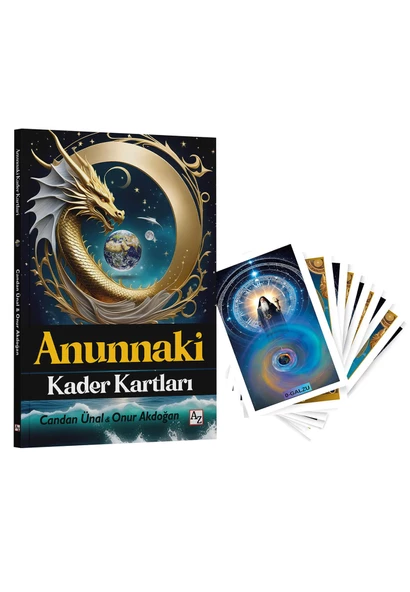 Anunnaki Kader Kartları (75 Adet-Candan Ünal & Onur Akdoğan