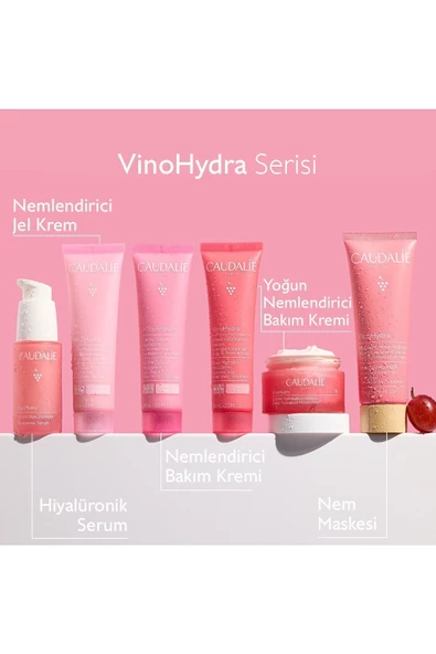 CAUDALIE VINOHYDRA Crème Sorbet Hydratante 60 ml