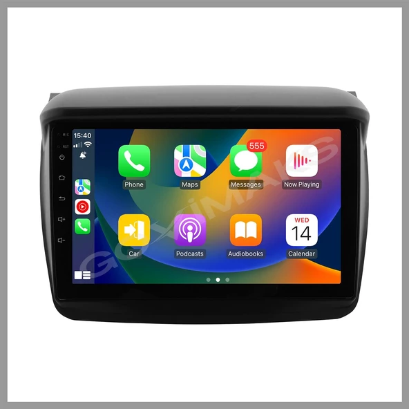 GOVİMAKS MİTSUBİSHI L200 2007-2014 4 GB RAM 64 GB HAFIZA ANDROID MULTIMEDIA TEYP