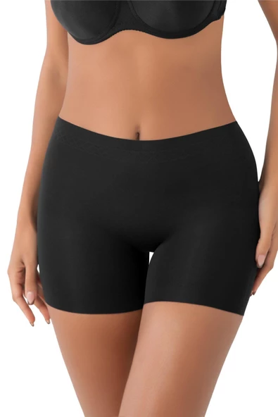 Lazer Kesim Yüksek Bel Korse Boxer 38158660c65c52e203 - 6