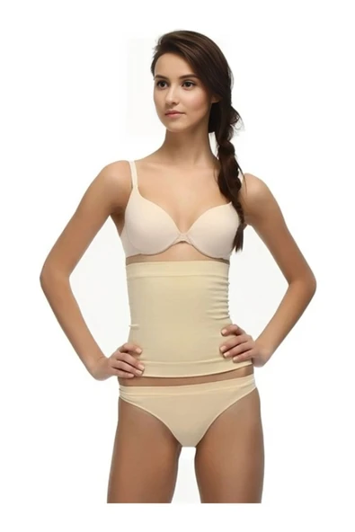 Kadın Beyaz Bel Korse NBB 2470 - Resim 2